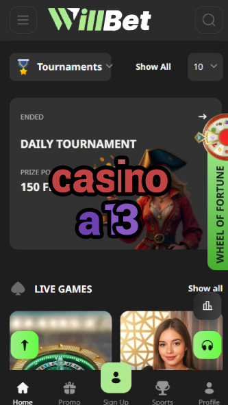 Casino A13 - Best Online Casino for Slots-7spincasino.ydblkf.net
